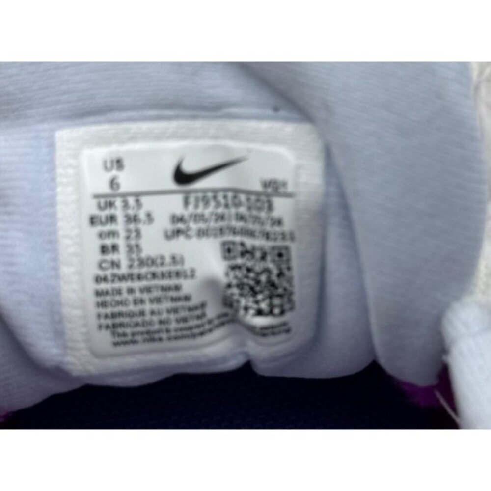 Nike Running Winflo 11 Womens Running Shoes Size 6 White Blue & Purple - Picture 6 of 13
